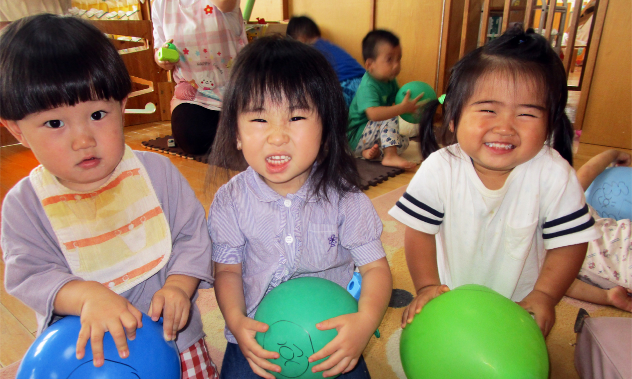 子どもたちの豊かな未来のために